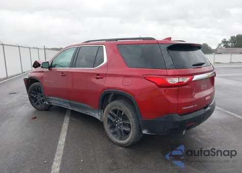 2021 Chevrolet Traverse Awd Lt Cloth from USA, damaged, VIN 1GNEVGKW9MJ233335